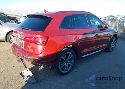 2019 Audi Q5 45 Premium z USA, uszkodzony, nr VIN WA1BNAFY2K2060926